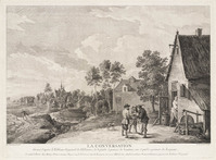 KG 13481
<br/>
De conversatie
<br/>
<em>Lawrence, Andrew gen. André Laurent (1708-1747)</em>